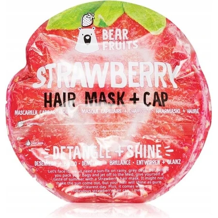 Mascarilla Frutas del Oso 20ml Fresa 1×20ml, mascarilla capilar