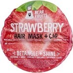 Masque aux fruits de l'ours 20ml Fraise 1×20ml, masque capillaire Masque aux fruits de l'ours 20ml Fraise 1×20ml, masque capillaire