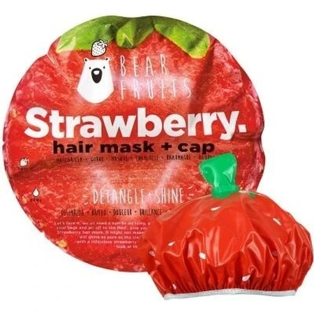 Mascarilla Frutas del Oso 20ml Fresa 1×20ml, mascarilla capilar