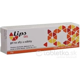 GEL labial 1×10 g, gel aftas