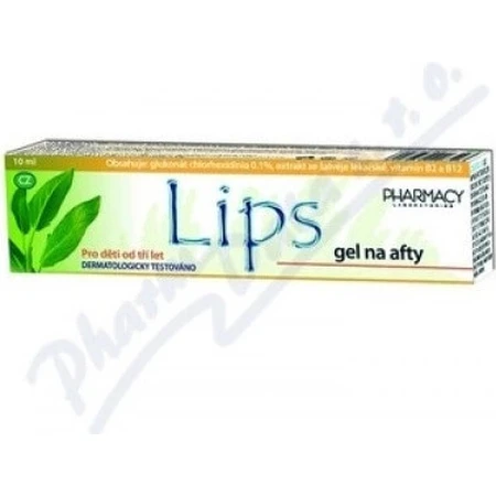 GEL labial 1×10 g, gel aftas