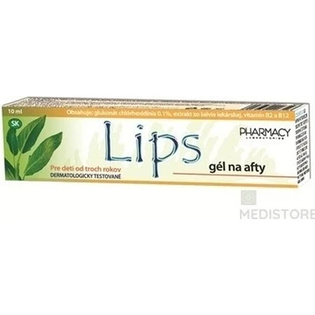 GEL labial 1×10 g, gel aftas