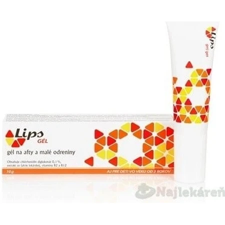 GEL labial 1×10 g, gel aftas