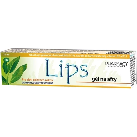 GEL labial 1×10 g, gel aftas