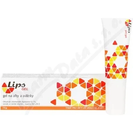 GEL labial 1×10 g, gel aftas
