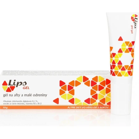 GEL labial 1×10 g, gel aftas