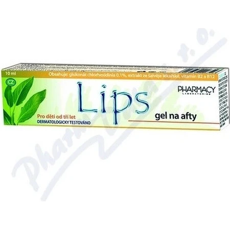 GEL labial 1×10 g, gel aftas