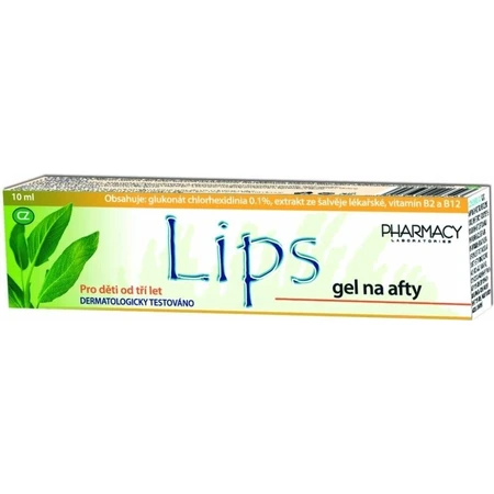 GEL labial 1×10 g, gel aftas