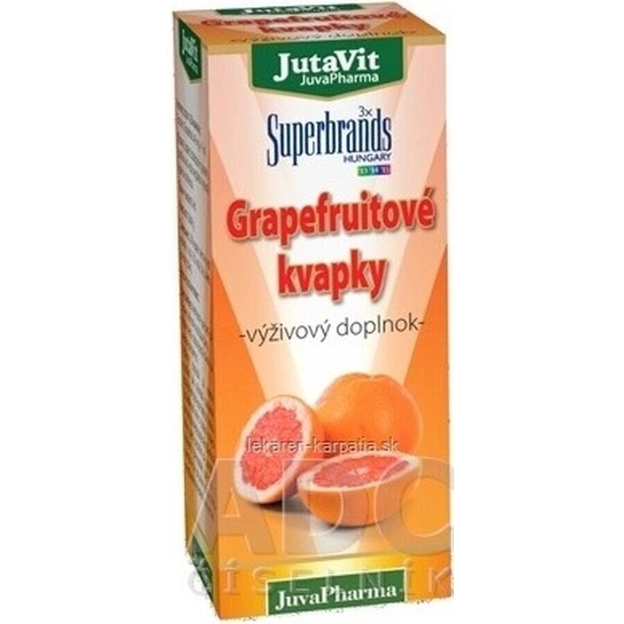 JutaVit Pompelmoes Druppels 1x30 ml