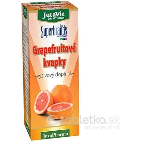 JutaVit Grapefruit-Tropfen 1x30 ml
