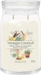 Yankee Candle - Gro&#223;e Signature Sweet Vanilla Vanille Horchata 1&#215;567g, Duftkerze