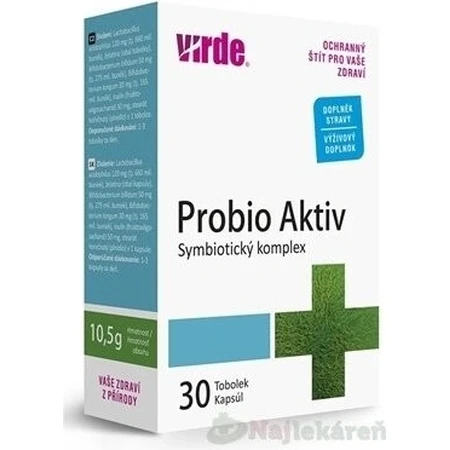 VIRDE PROBIO ACTIEF 1×30 tbl