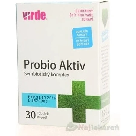 VIRDE PROBIO ACTIEF 1×30 tbl