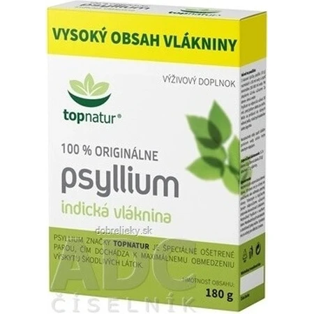 topnatur PSYLLIUM fibre cps 1x250 pcs