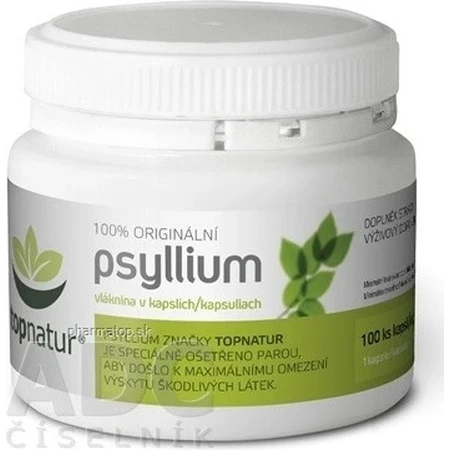 topnatur PSYLLIUM fibre cps 1x250 pcs