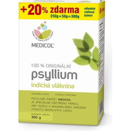 topnatur PSYLLIUM fibre cps 1x250 pcs