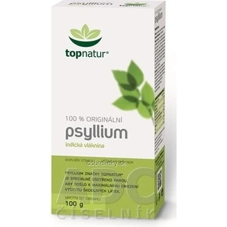 topnatur PSYLLIUM fibre cps 1x250 pcs