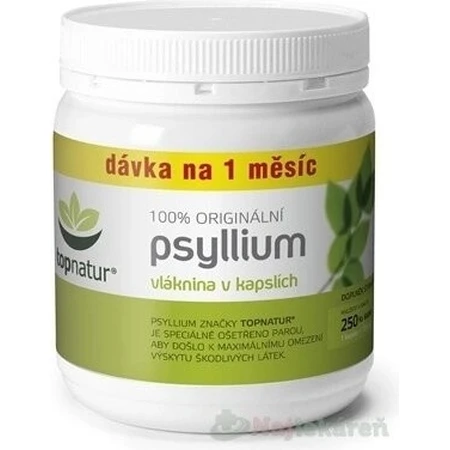 topnatur PSYLLIUM fibre cps 1x250 pcs