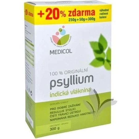 topnatur PSYLLIUM fibre cps 1x250 pcs