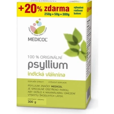topnatur PSYLLIUM fibre cps 1x250 pcs