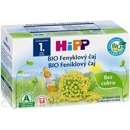 HiPP biologische venkelthee 20×1,5 g, venkelthee