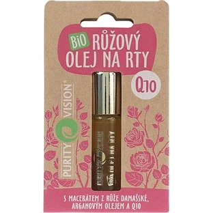 Purity Vision Bio Rose Lip Oil 10ml 1×1 pc