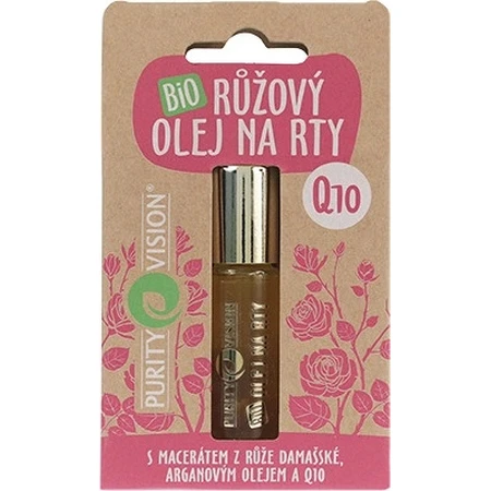 Purity Vision Bio Rose Lip Oil 10ml 1×1 pc