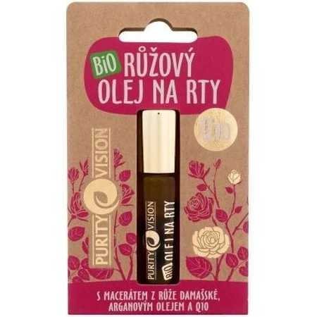 Purity Vision Bio Rose Lip Oil 10ml 1×1 pc