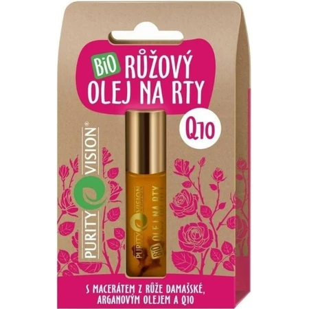Purity Vision Bio Rose Lip Oil 10ml 1×1 pc