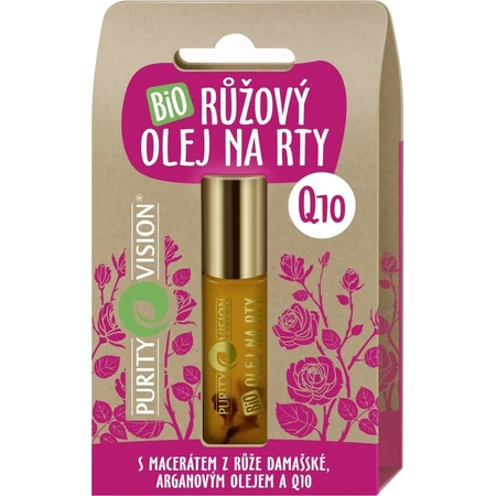 Purity Vision Bio Rose Lip Oil 10ml 1×1 pc