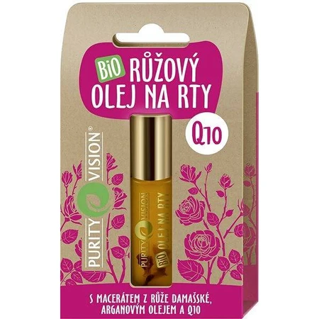 Purity Vision Bio Rose Lip Oil 10ml 1×1 pc
