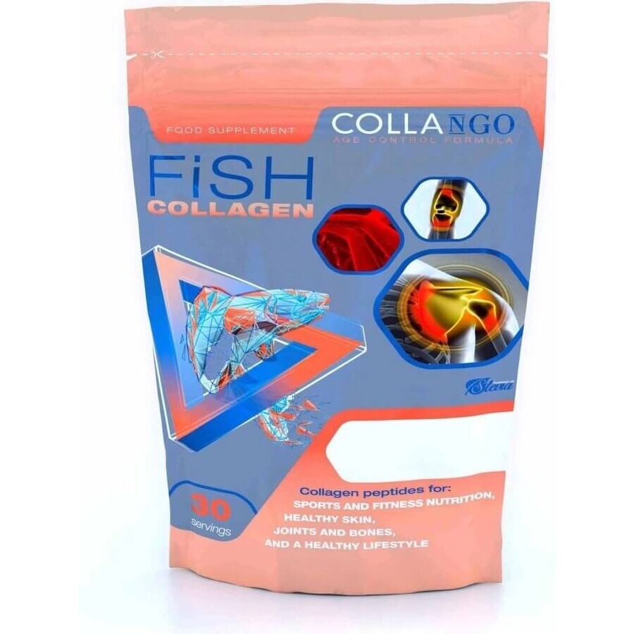 Collango FISH fish collagen type I 1×150 tbl, food supplement
