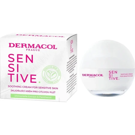 Dermacol Sensitive crema calmante 1×50 ml, crema para la piel