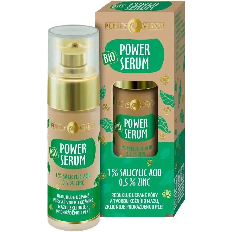 PURITY VISION Bio Power Serum 1×30 ml, serum