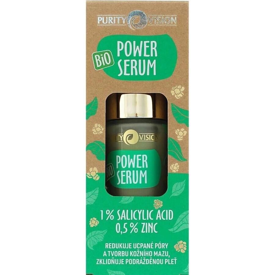 PURITY VISION Bio Power Serum 1×30 ml, serum
