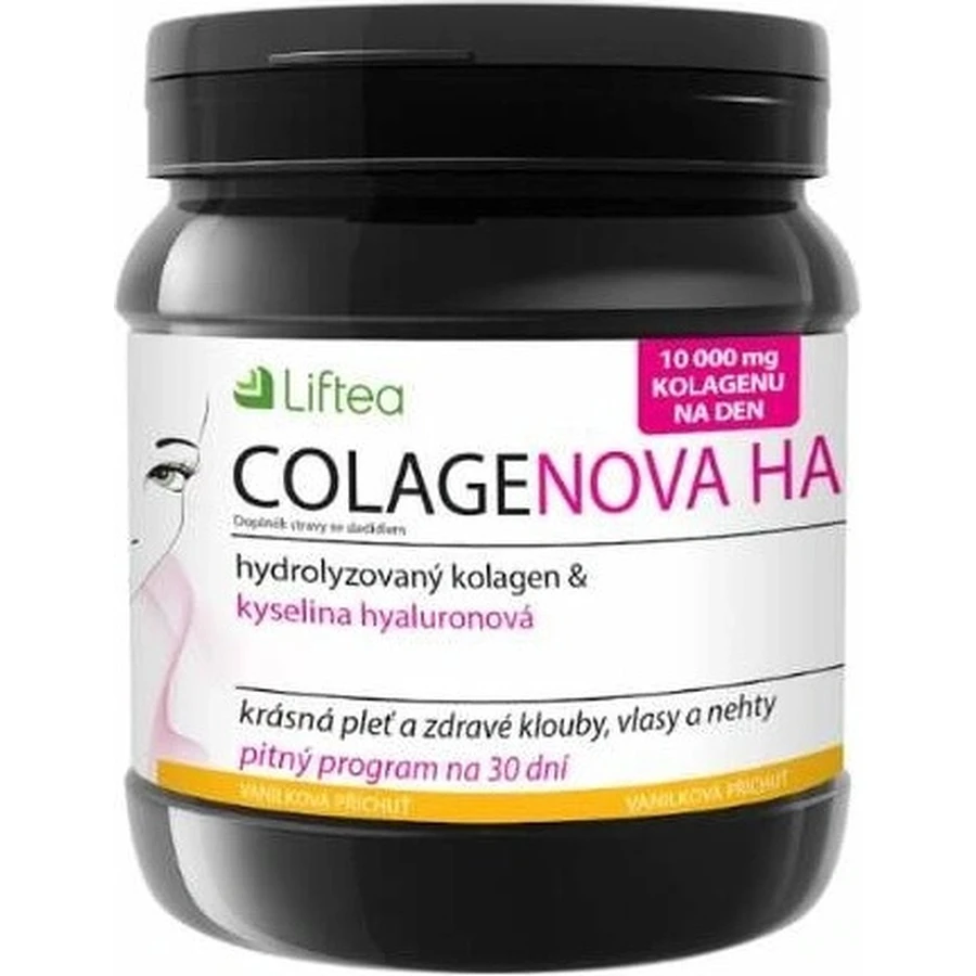 LIFTEA COLAGENOVA HA 1×390 g, pulbere pentru prepararea băuturilor