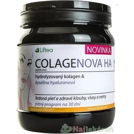 LIFTEA COLAGENOVA HA 1×390 g, pulbere pentru prepararea băuturilor