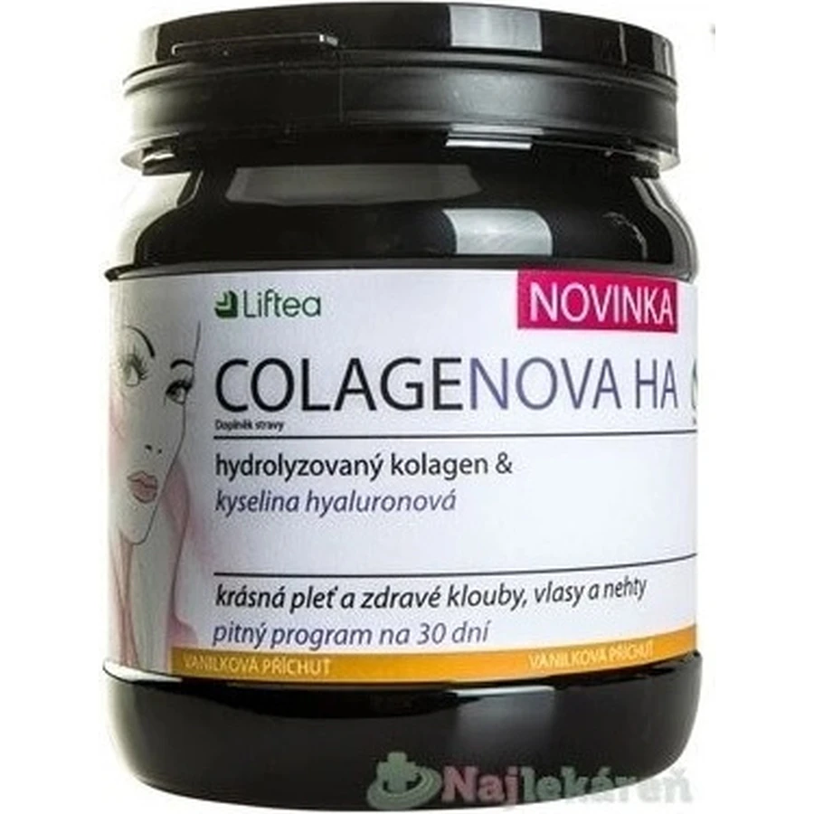 LIFTEA COLAGENOVA HA 1×390 g, pulbere pentru prepararea băuturilor