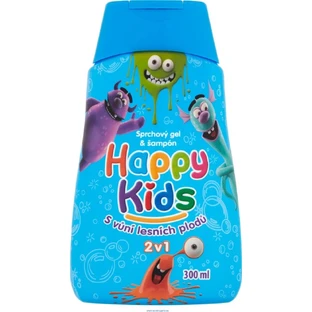 Gel de duș Happy Kids pentru băieți 1×300 ml, gel de duș