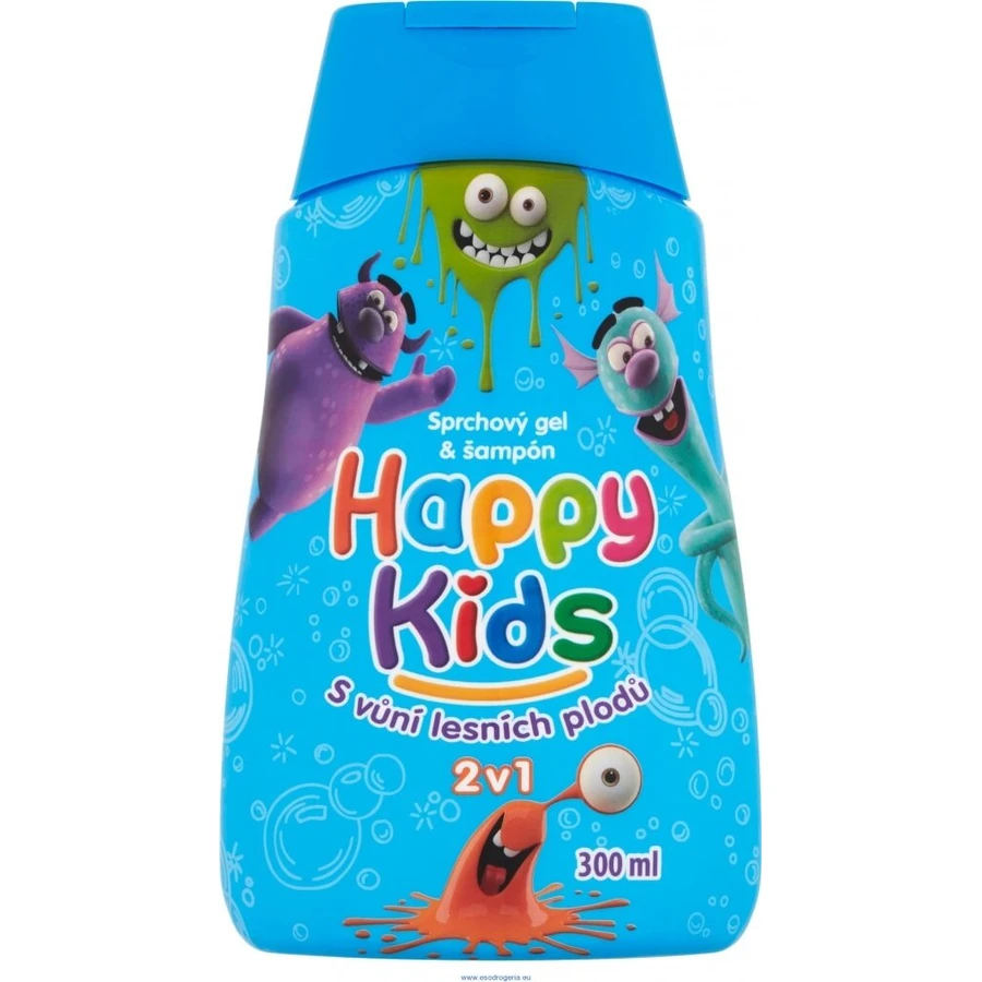 Happy Kids Shower Gel for Boys 1×300 ml, shower gel