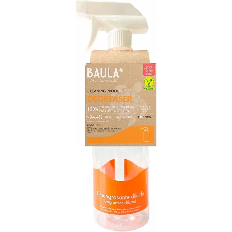 Baula keuken startpakket - glas- en milieuvriendelijk afwasmiddel in tabletten 1×1 tablet / 5 g, afwasmiddel