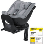 Seggiolino auto KINDERKRAFT SELECT I-GUARD i-Size 40-105 cm Cool Grey, Premium 1×1 pz. Seggiolino auto KINDERKRAFT SELECT I-GUARD i-Size 40-105 cm Cool Grey, Premium 1×1 pz.