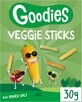Goodies Vegetable bars 1&#215;30 g, stick