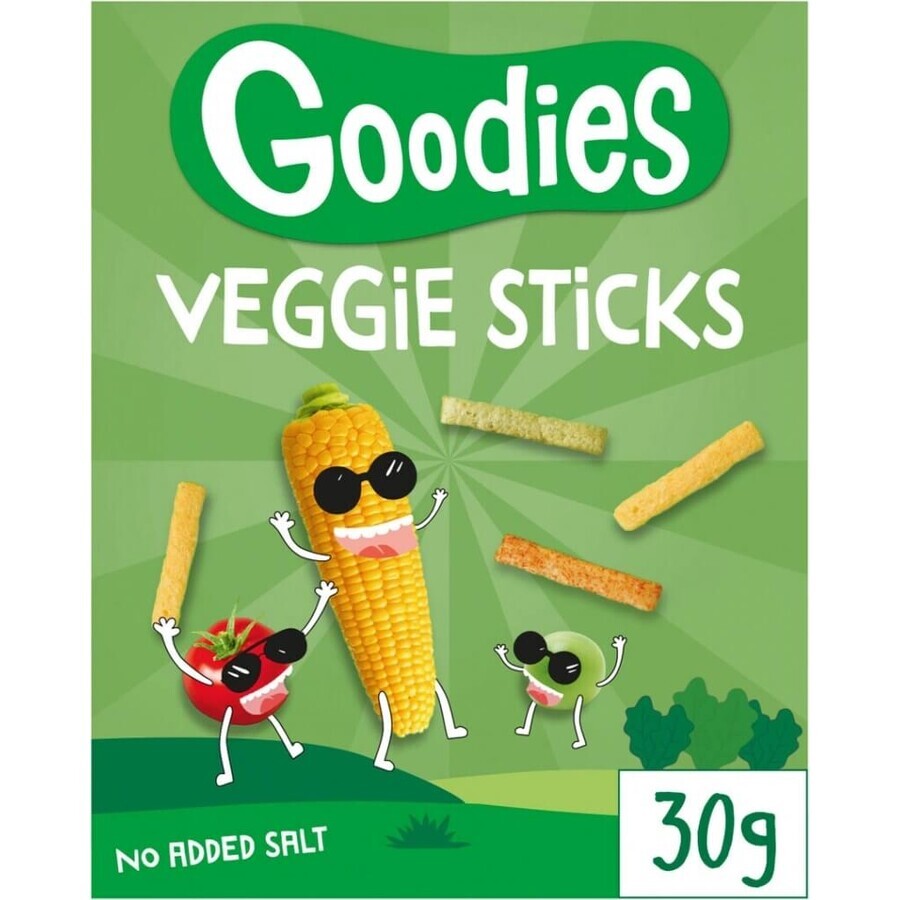 Buy Goodies Vegetable bars 1×30 g, stick Goodies Vegetable bars 1×30 g, stick