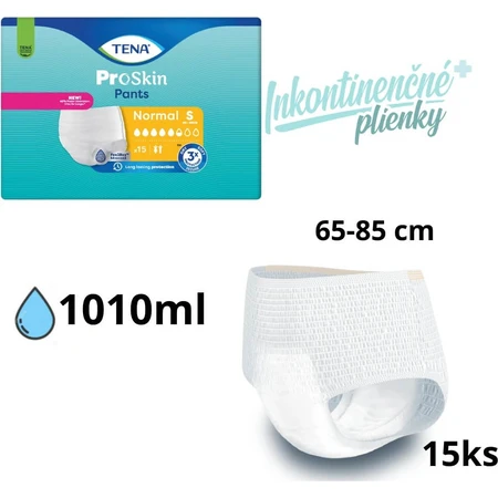 TENA-Hose Normal S 1×15 Stück