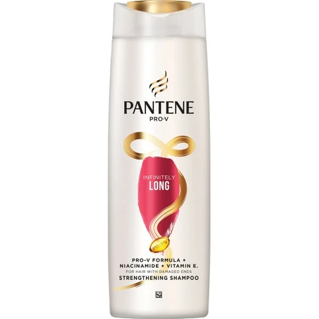 Pantene Pro-V Shampooing, Infinite Long 1×400 ml, shampooing