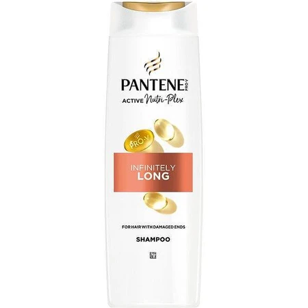 Pantene Pro-V Shampooing, Infinite Long 1×400 ml, shampooing