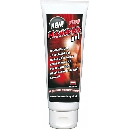 HAMAVISS gel 1×125 ml, massage gel