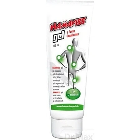 HAMAVISS gel 1×125 ml, massage gel