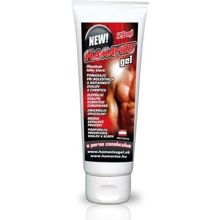 HAMAVISS gel 1×125 ml, massage gel